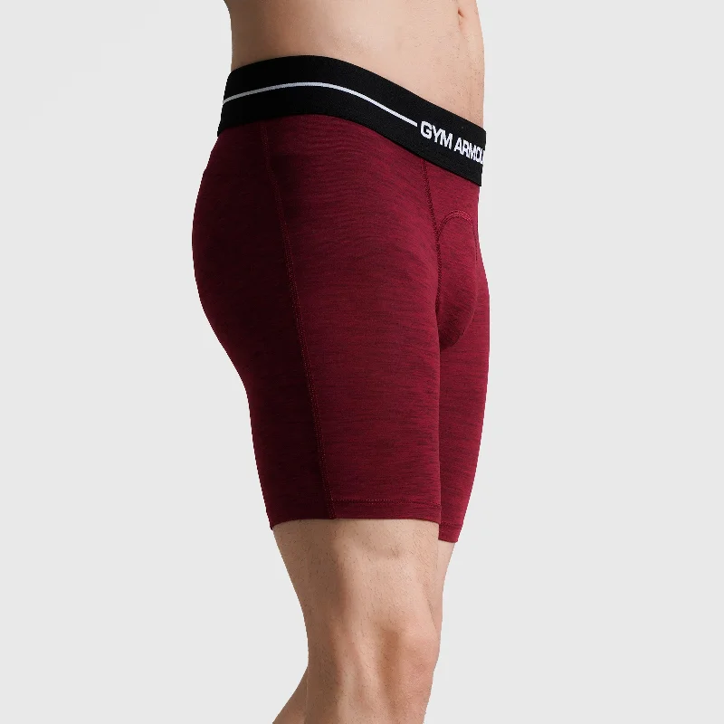 GA Compression Boxers (Maroon)