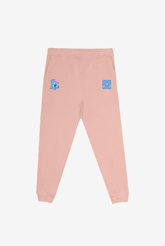 Grumpy Bear More Self Love Jogger - Dusty Rose