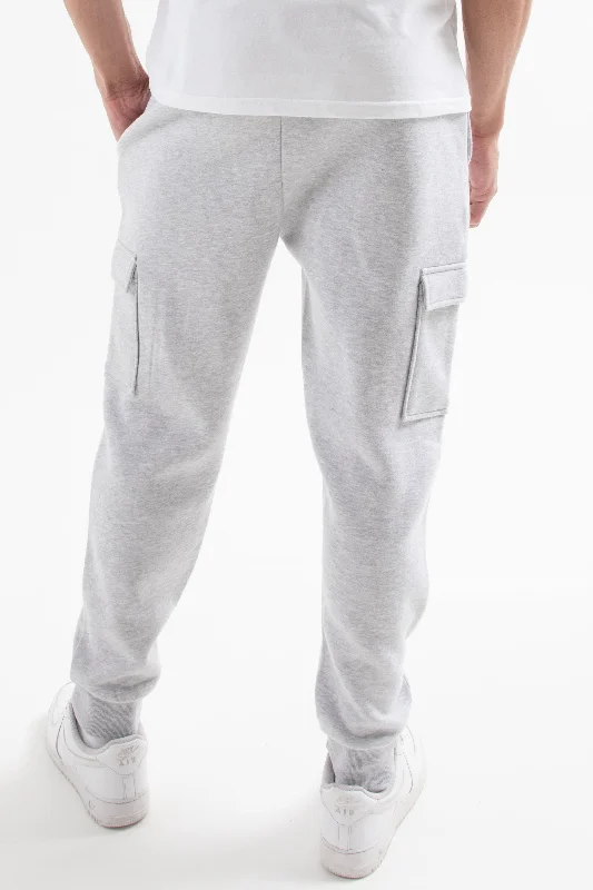 Hampshire Cargo Fleece Jogger - Grey