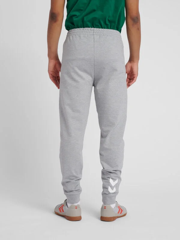 Go Men Cotton Grey Training Pant