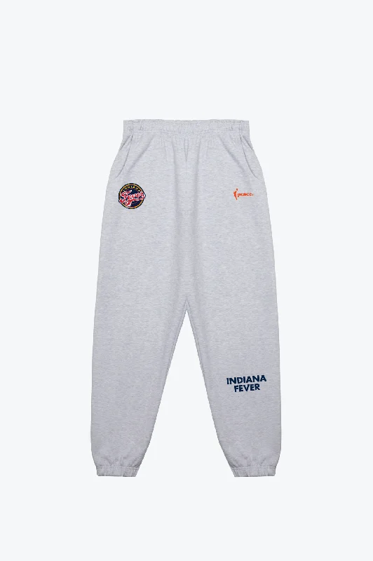 Indiana Fever Essentials Heavyweight Jogger - Ash