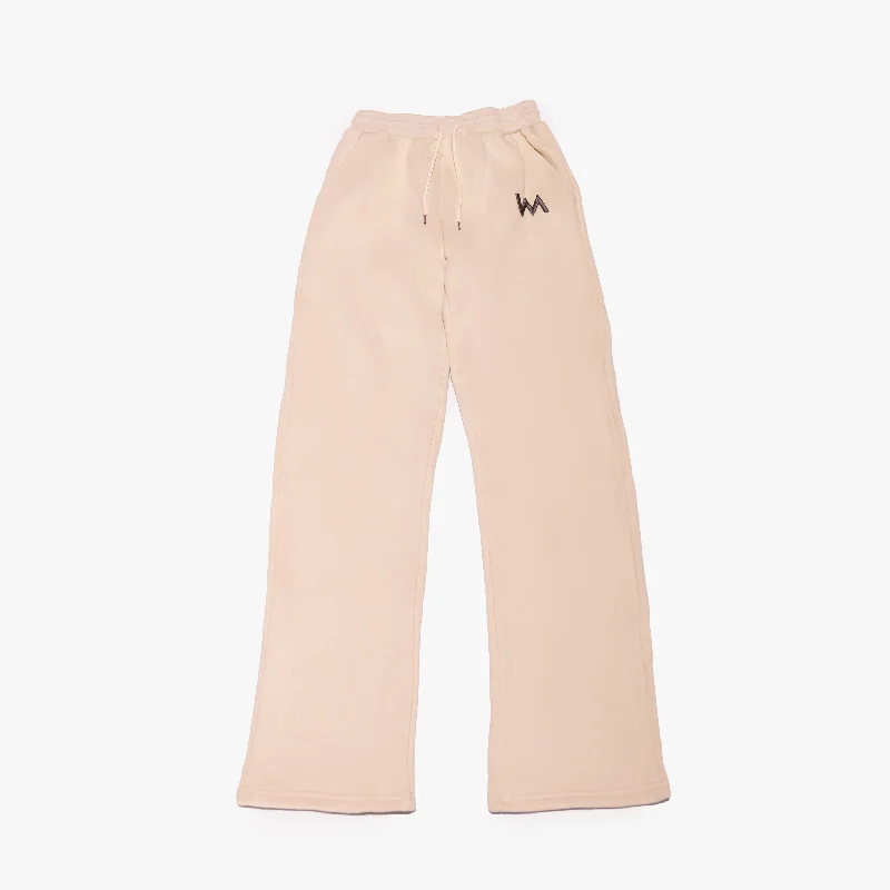 JOGGER PANTS (UNISEX) - CREAM