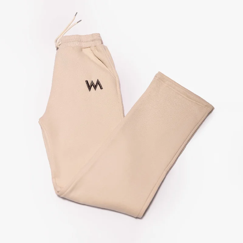 JOGGER PANTS (UNISEX) - CREAM