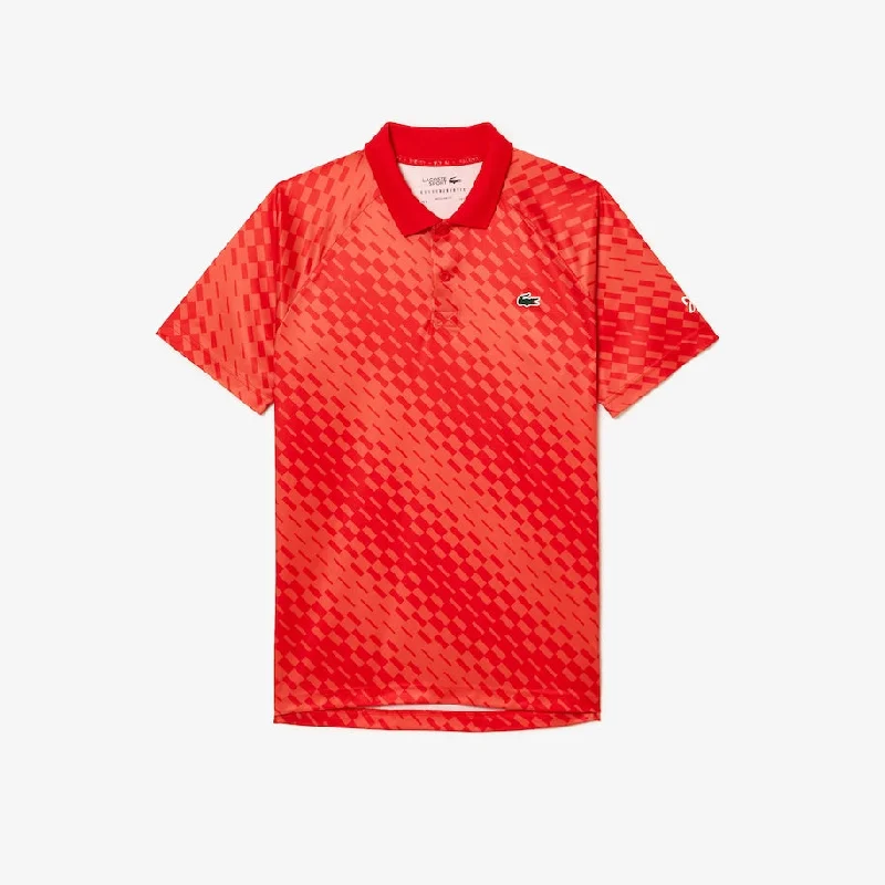 Lacoste Tennis x Novak Djokovic Fan Version Polo Red / Orange