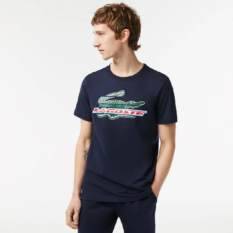 Men’s SPORT Regular Fit Organic Cotton T-Shirt Navy Blue