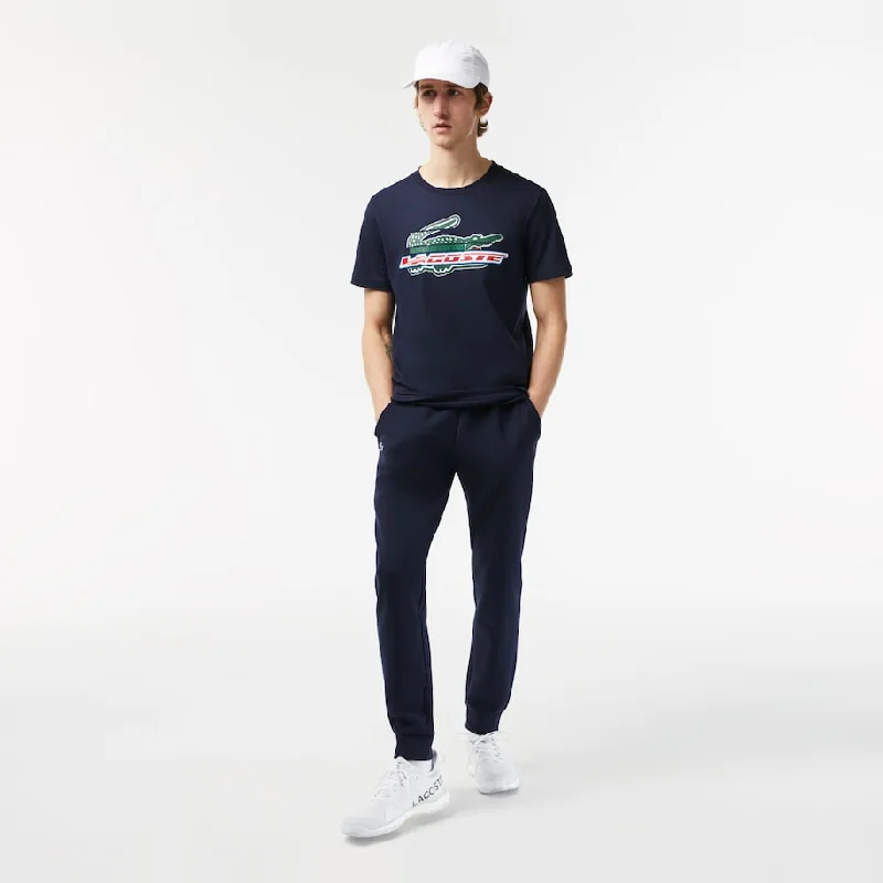 Men’s SPORT Regular Fit Organic Cotton T-Shirt Navy Blue