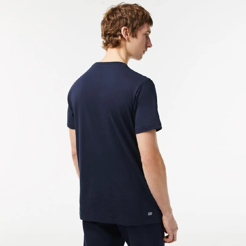 Men’s SPORT Regular Fit Organic Cotton T-Shirt Navy Blue