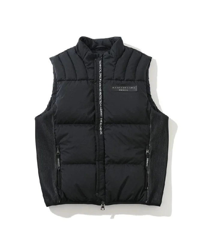 Men's CD9-RWDV Down Vest BLACK