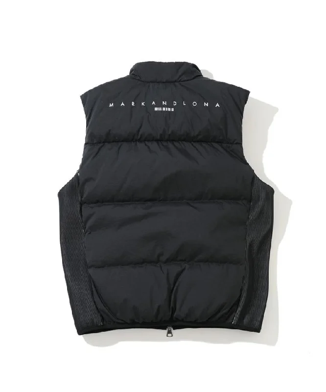 Men's CD9-RWDV Down Vest BLACK