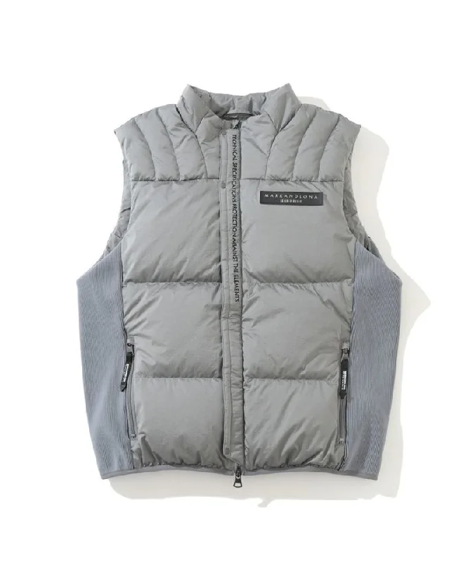 Men's CD9-RWDV Down Vest GREY