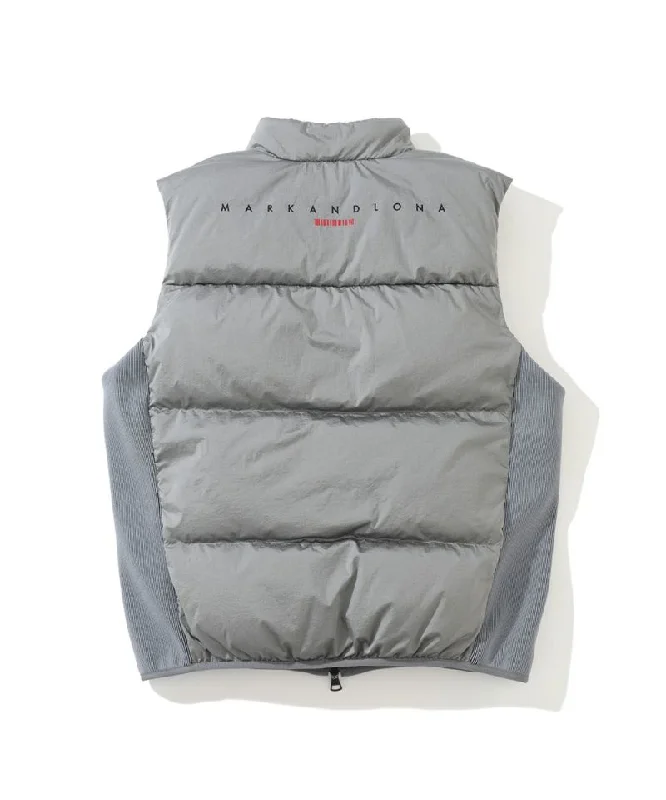 Men's CD9-RWDV Down Vest GREY