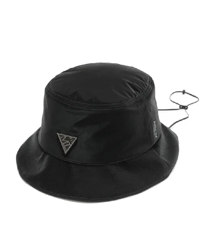 Unisex CD9-OFLH bucket hat BLACK