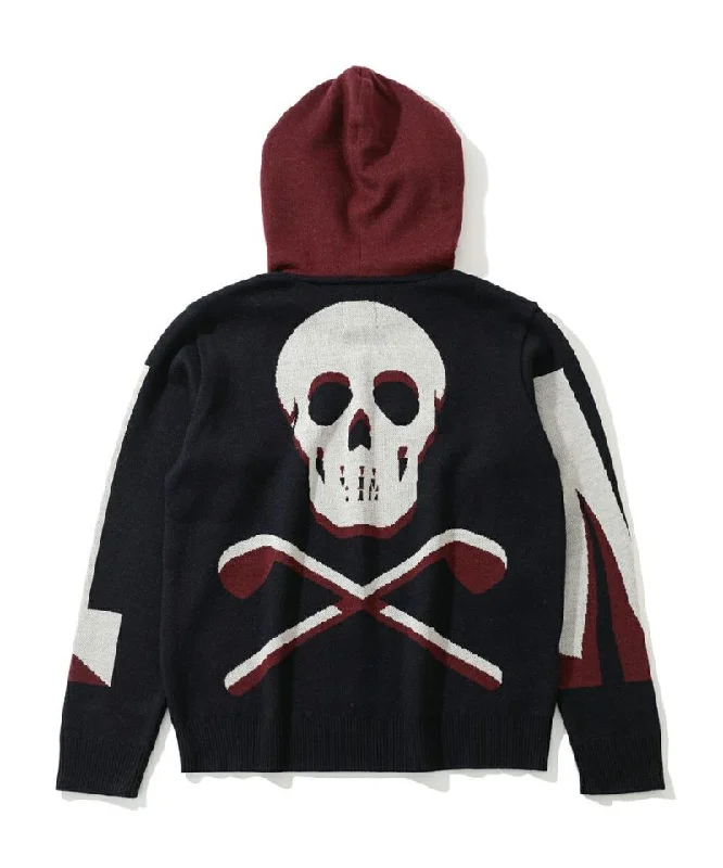 Men's AND Knit Hoodie NAVY