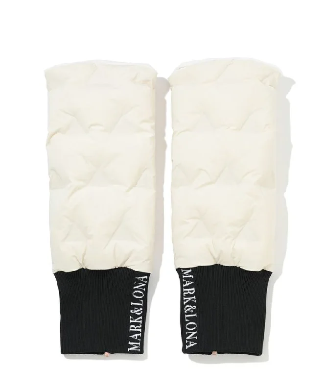 Unisex CD9-KDLW Down leg warmers OFF.WHITE