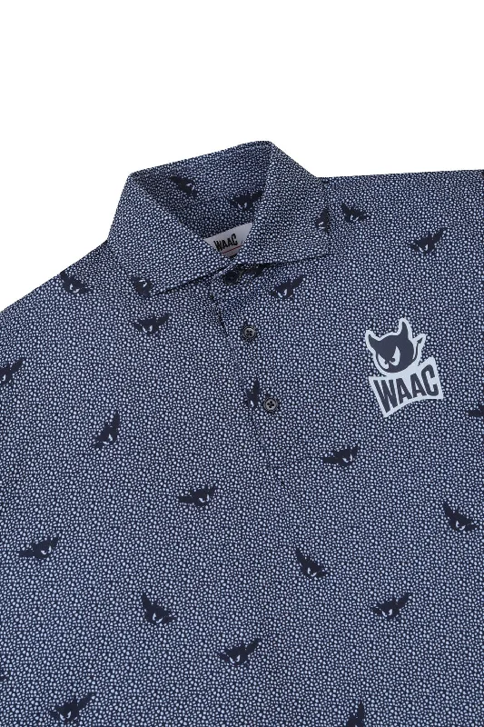 Men's GG Flying WAACKY Polo Navy