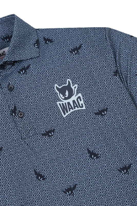 Men's GG Flying WAACKY Polo Navy