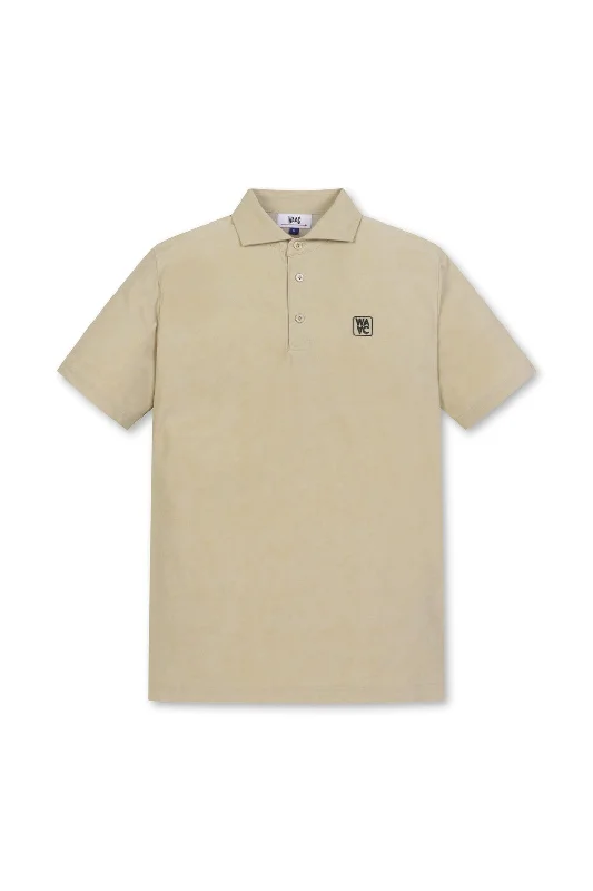 Men's ATHLETIC Mist Stretch Polo Brown