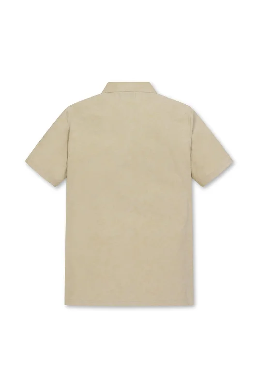 Men's ATHLETIC Mist Stretch Polo Brown