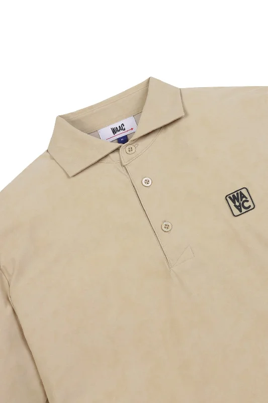 Men's ATHLETIC Mist Stretch Polo Brown