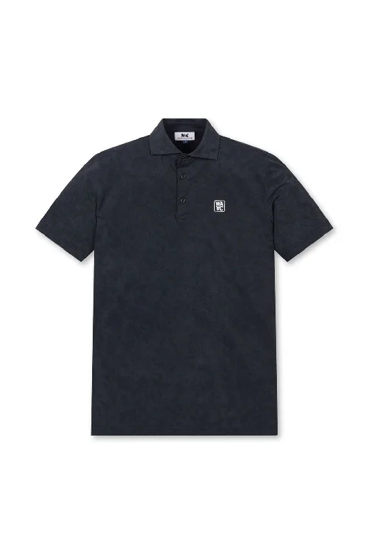 Men's ATHLETIC Mist Stretch Polo Dark Grey