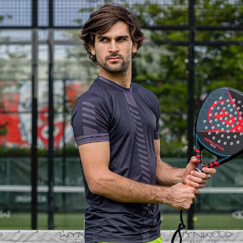 Men's Padel Topspin Performance Tee