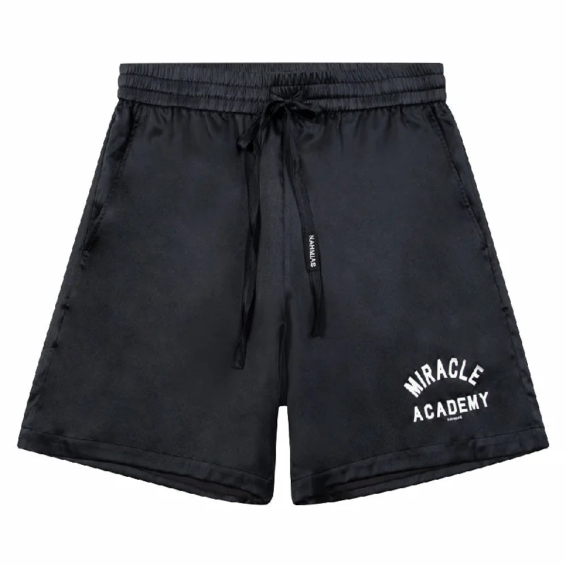 Miracle Academy Silk Short | Black