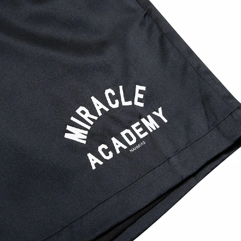 Miracle Academy Silk Short | Black