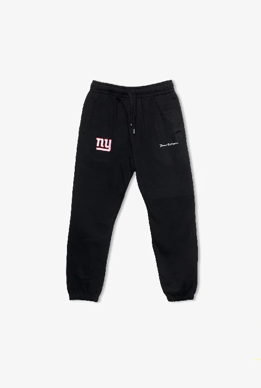 New York Giants Logo Heavyweight Jogger - Black