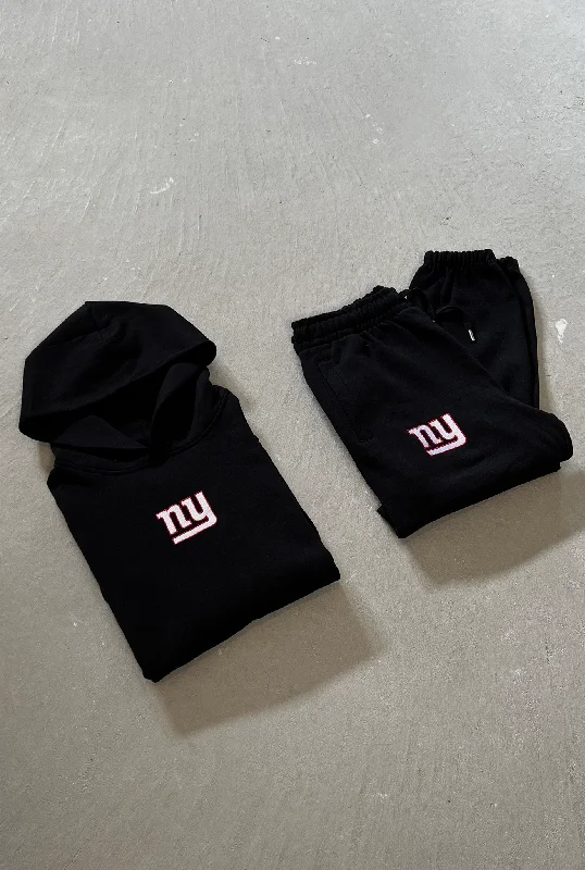 New York Giants Logo Heavyweight Jogger - Black