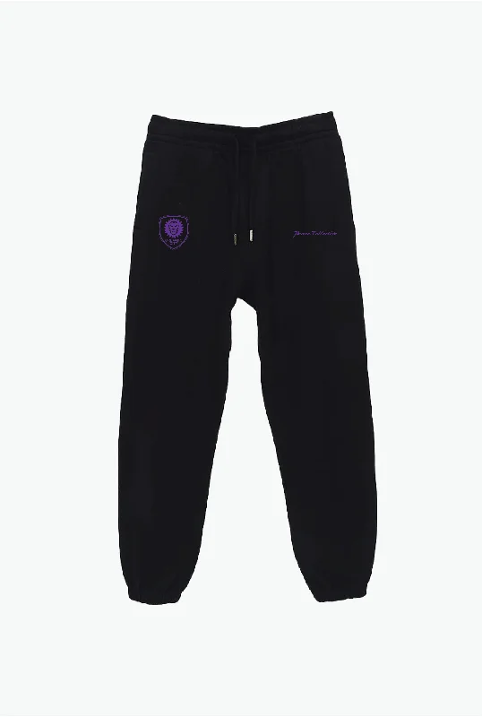 Orlando City SC Essentials Heavyweight Jogger - Black