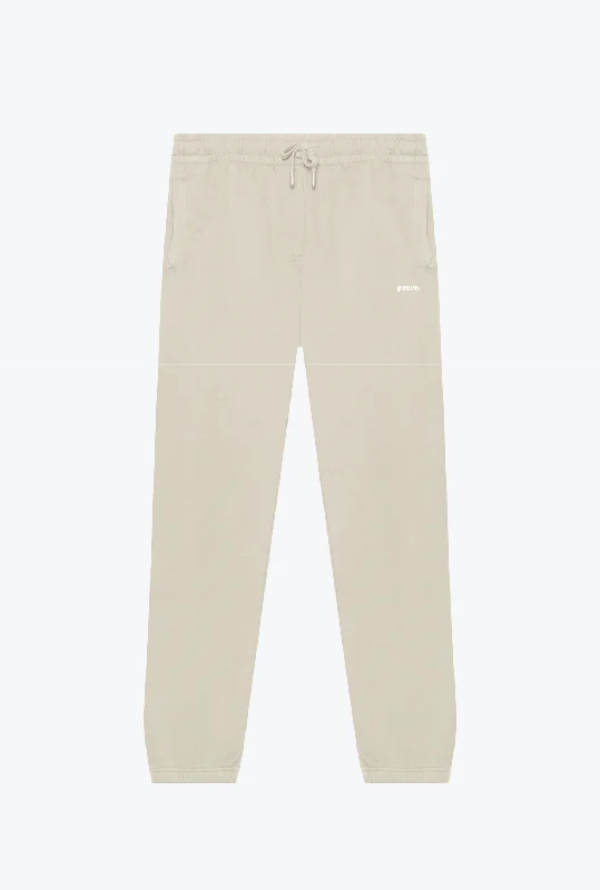 Peace Basics Joggers - Ivory