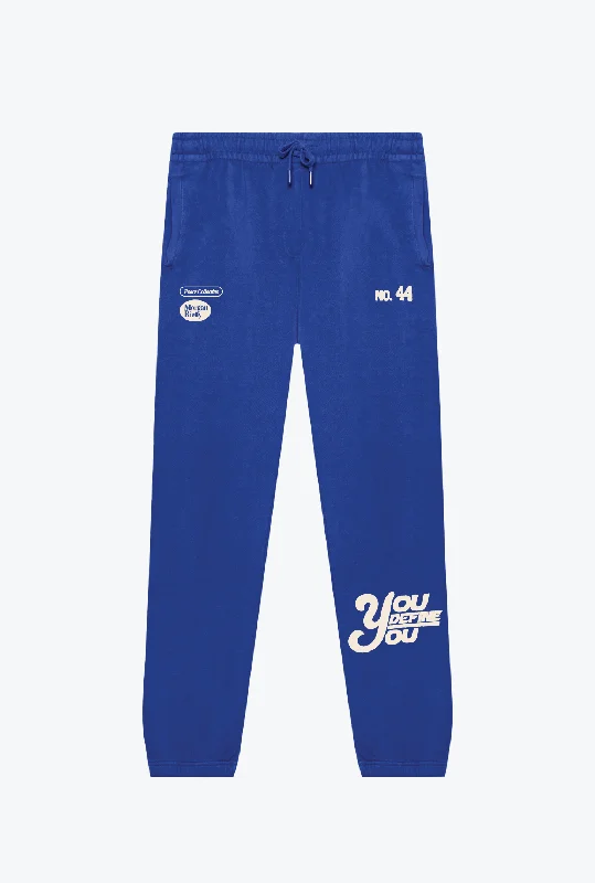 P/C x Morgan Rielly ""You Define You"" Heavyweight Jogger - Royal