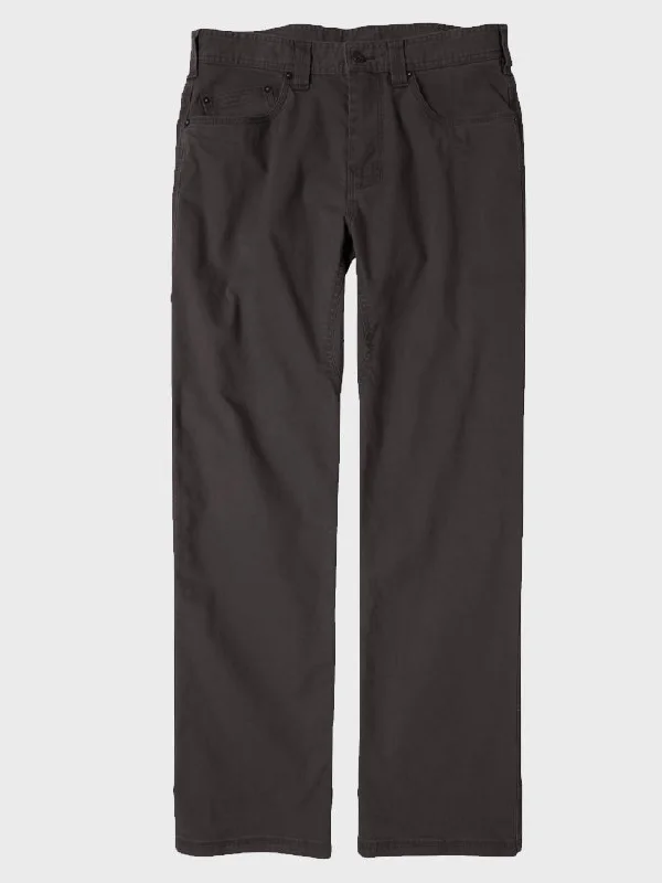 Prana Bronson Mens Trousers - Charcoal