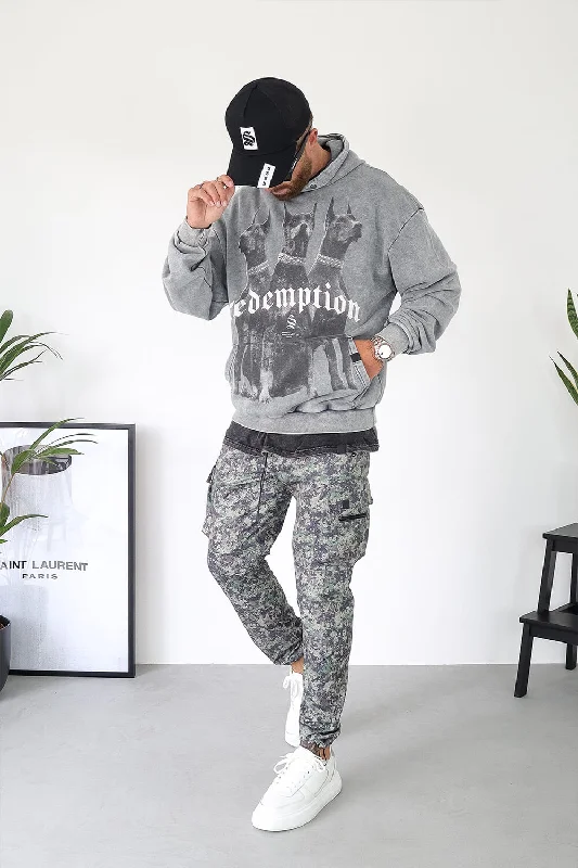 Raptor Cargo Pants - Digital Camo