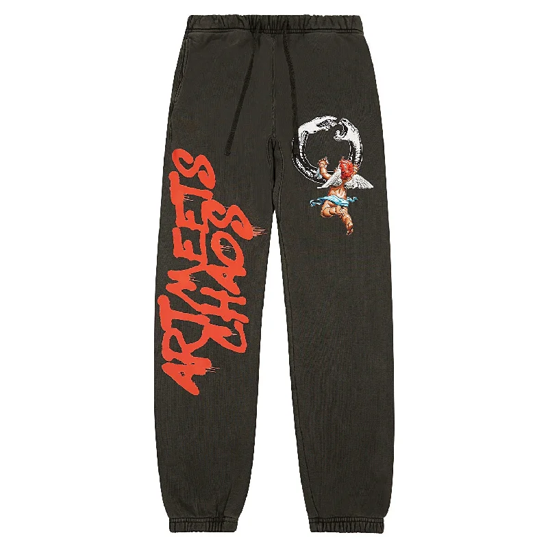 Revenge Chaos Sweatpant | Dark Shadow