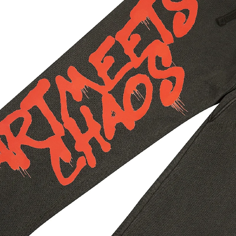 Revenge Chaos Sweatpant | Dark Shadow