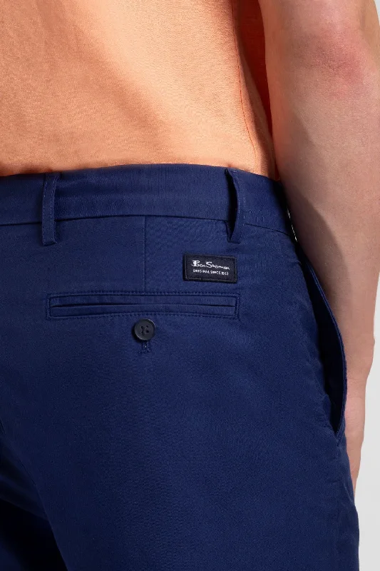 Everyday Slim Fit Chino Short - Navy