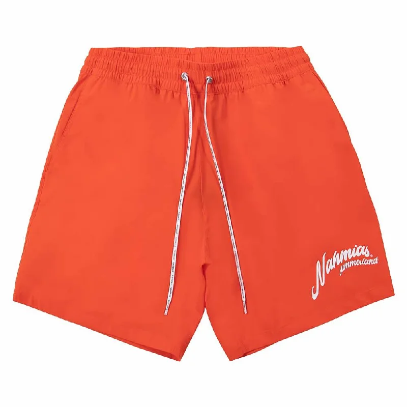 Nahmias Summerland Swim Trunks | Orange