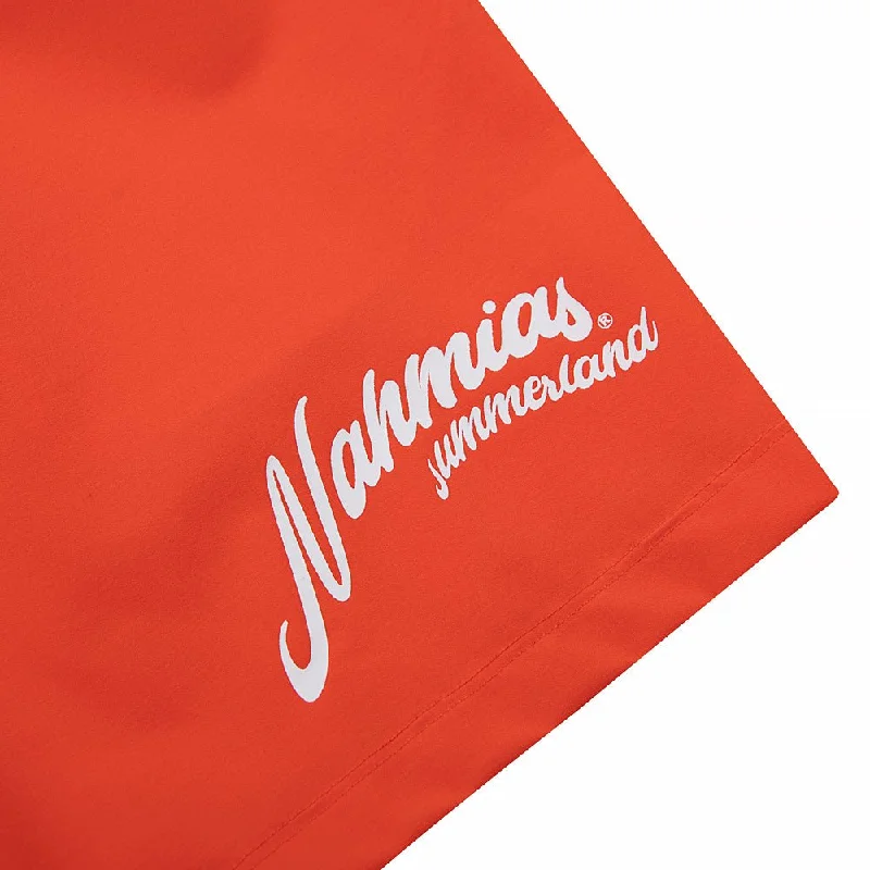 Nahmias Summerland Swim Trunks | Orange