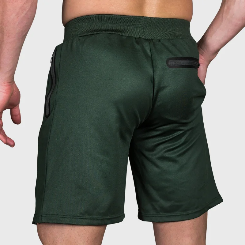 THE BRAVE - MEN'S ADAPT SHORTS - DARK OLIVE