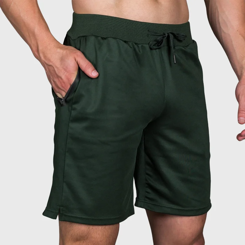 THE BRAVE - MEN'S ADAPT SHORTS - DARK OLIVE