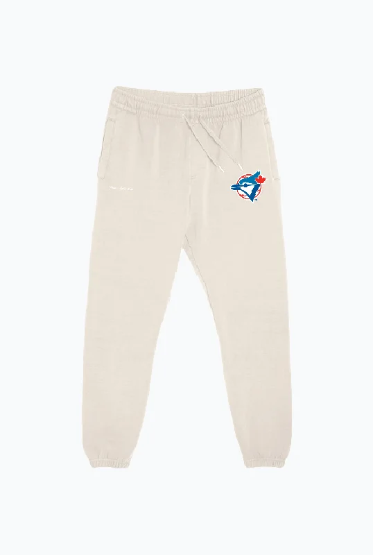 Toronto Blue Jays Heavyweight Jogger - Ivory