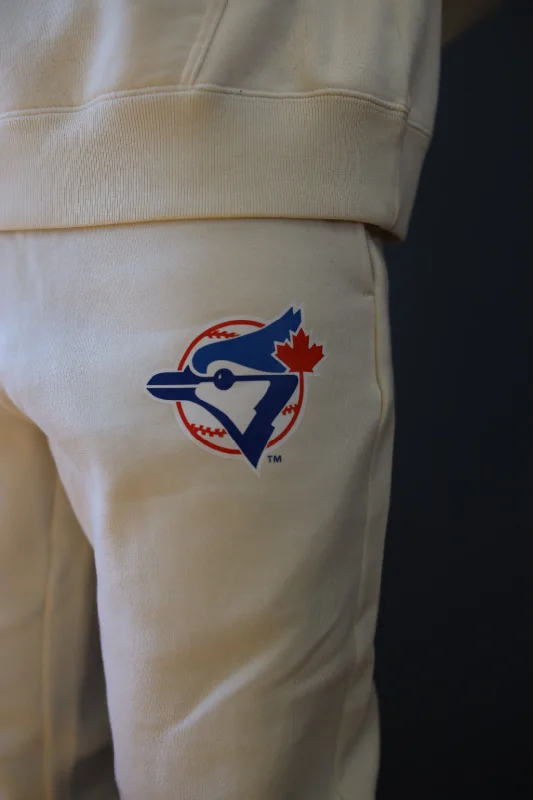 Toronto Blue Jays Heavyweight Jogger - Ivory