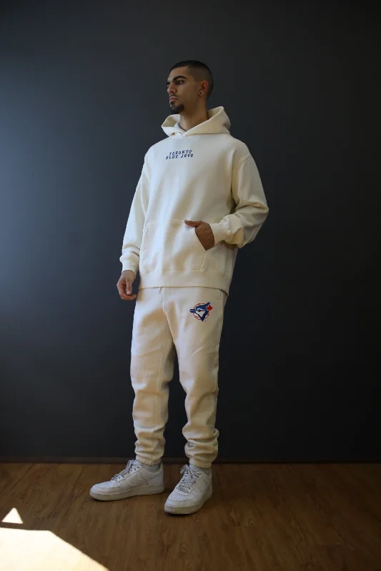 Toronto Blue Jays Heavyweight Jogger - Ivory