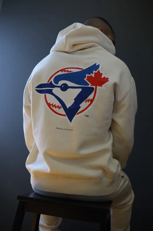 Toronto Blue Jays Heavyweight Jogger - Ivory