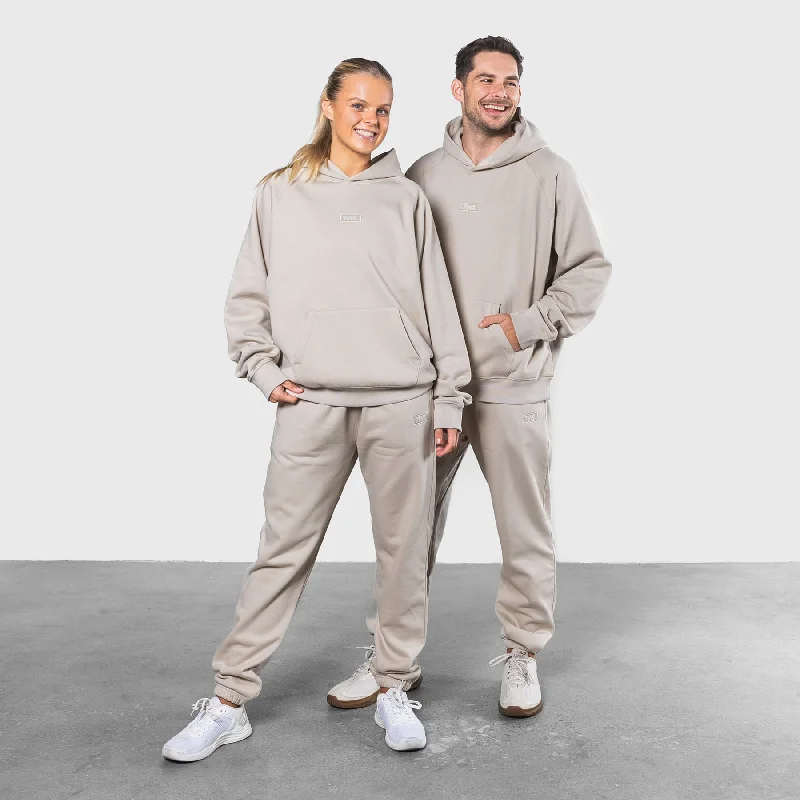 TWL - ALTITUDE OVERSIZED HOODIE AND PANTS - LINEN