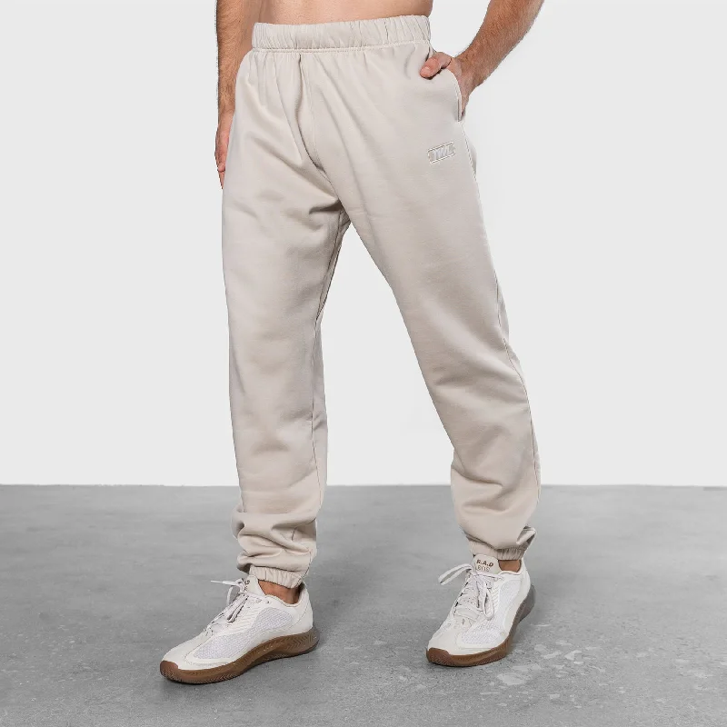 TWL - ALTITUDE OVERSIZED HOODIE AND PANTS - LINEN