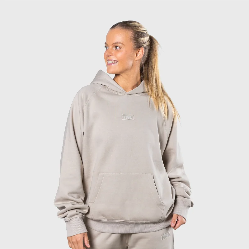 TWL - ALTITUDE OVERSIZED HOODIE AND PANTS - LINEN