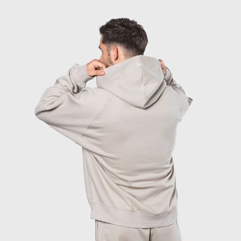 TWL - ALTITUDE OVERSIZED HOODIE AND PANTS - LINEN