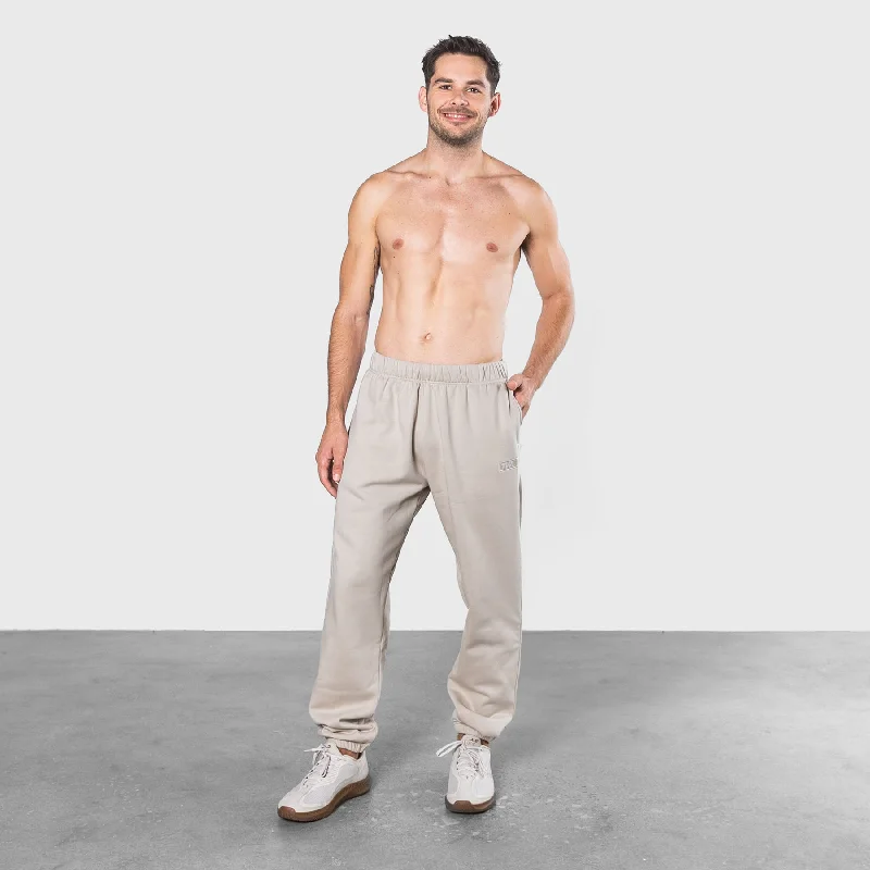 TWL - ALTITUDE OVERSIZED HOODIE AND PANTS - LINEN